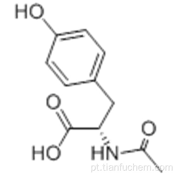 N-acetil-L-tirosina CAS 537-55-3